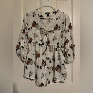 3/4 sleeved blouse